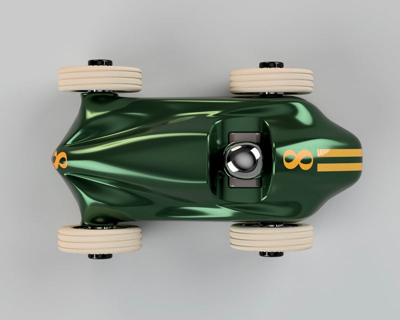 Type-4 'Metallic Green'